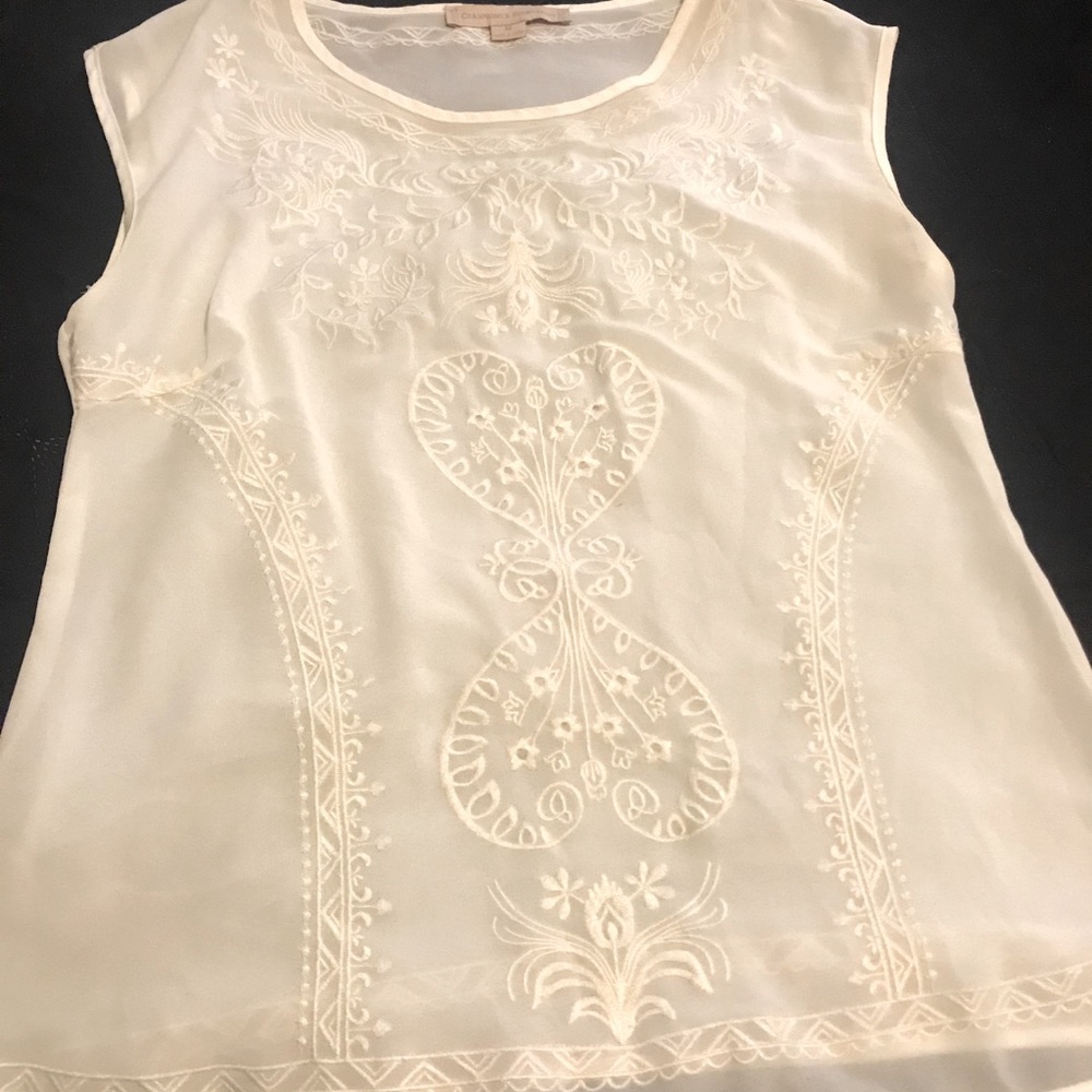 Embroidered Summer Top